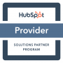 Hubspot provider badge